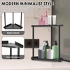 Makeup Organizer, Cosmetic Storage Display Case with 2 Layers Large