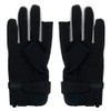 Musto 2018 Essential Sailing Long Finger Gloves in Black -
