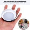 24 Pack Metal Jar Lids for Mason Jar Regular Mouth,