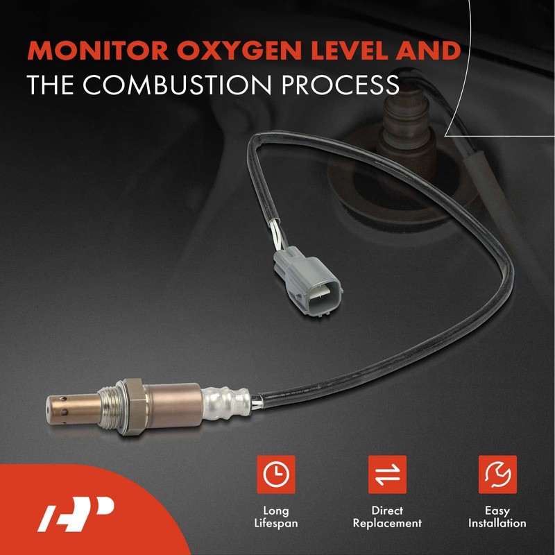 A-Premium 4-PC Set O2 Oxygen Sensor Compatible with Toyota Sienna