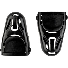 Cressi Buckles for Palau fins, Black, Palau
