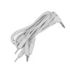 10pcs DC 3.5mm Pin Type Electrode Lead Wires Cable for