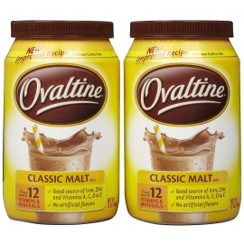 Ovaltine Classic Malt - 12 oz - 2 pk