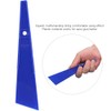 6 Pieces Plastic Glue Scraper Leather Craft Tools Leather Spatula