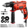 Enventor 7.5 Amp Hammer Drill, 1/2 Inch Electric Drill Hammer,