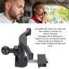 2 Way Radio Car Mount, 2 in 1 Adjustable Car