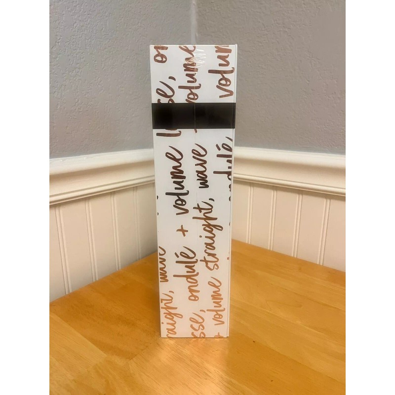 ikoo E-Styler Pro Straightener Brush Beluga Black- New In Box