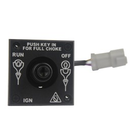 176408 0176408 Boat Kill Switch Ignition Switch Compatible with Johnson BRP Evinrude Single Engine Boat Outboard Motor Cut Off Switch with Keys and Lanyard