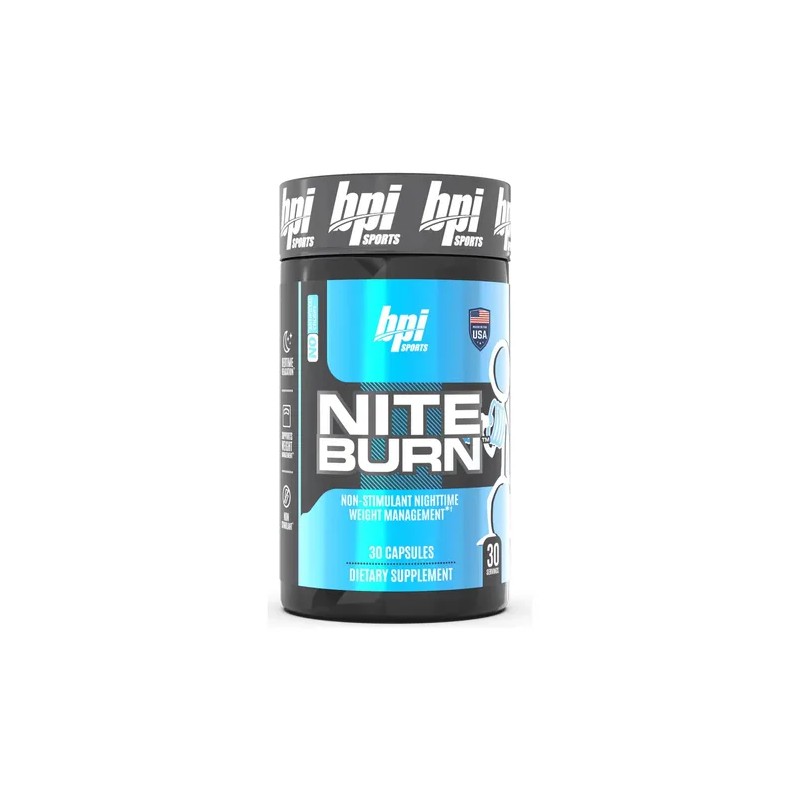 Suplemento en cápsula BPI Sports de 30 un