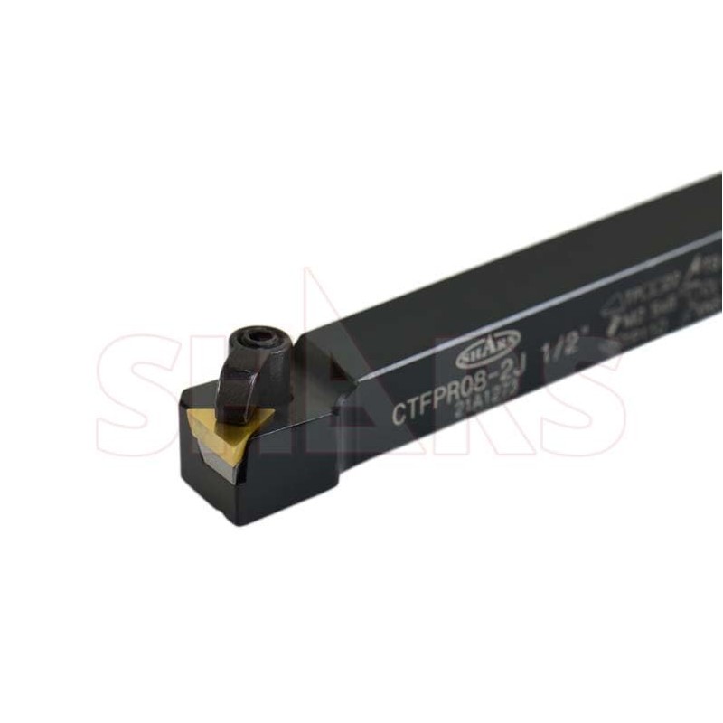 SHARS 1/2" X 3-1/2" RH Right Hand CTFP Indexable Turning