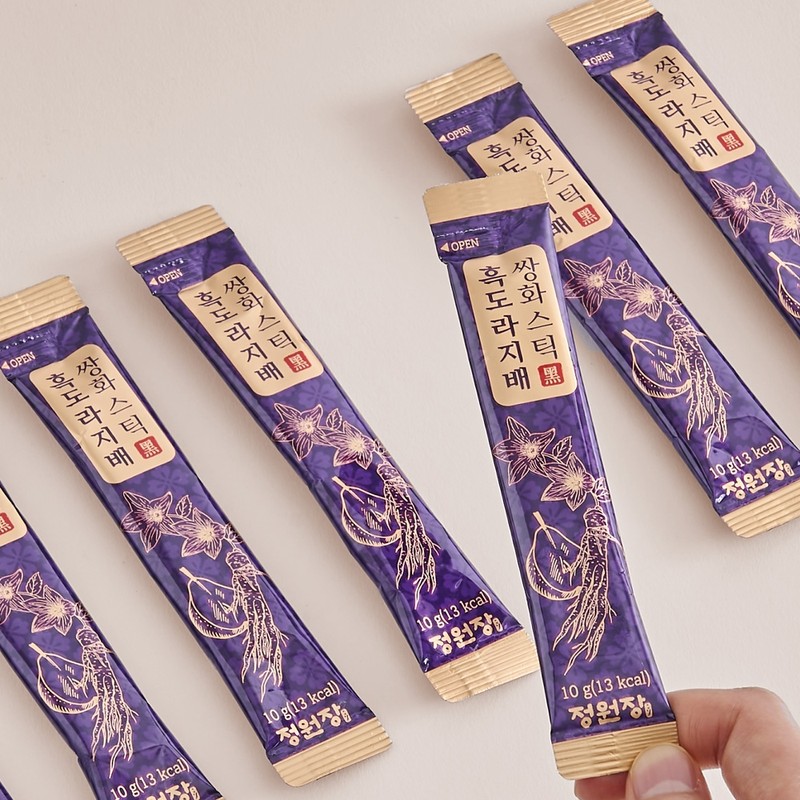 Jeongwonjang Black Bellflower Pear Ssanghwa Concentrate Stick Large Capacity 110