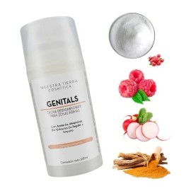 Crema Despigmentante Íntima con Arbutina 100ml | Aclara Manchas Oscuras | Todo Tipo de Piel