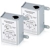 Hiorucet 58034 Attic Fan Thermostat Control with Fire Shut Off