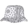Flexfit Unisex Bucket Hat, White