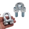 5/8 Inches Wire Rope Clamp,Heavy Duty Wire Rope Cable Clip