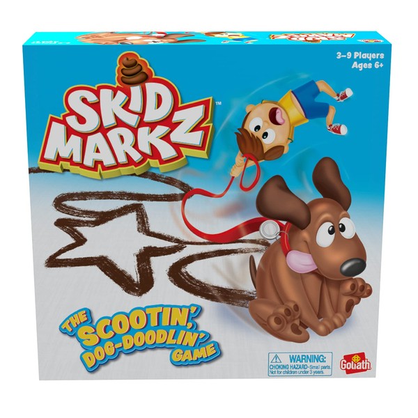 Goliath Games Skid Markz Family Games | For ages 6+