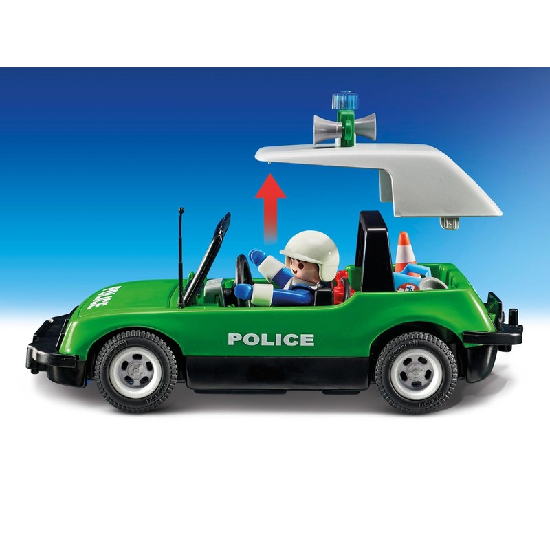 Playmobil 71591 Coche policía clásico