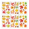 6 Sheets Thanksgiving Window Clings Fall Window Stickers Harvest Festival