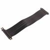 PCIE 4.0 X16 Riser Cable High Speed Flexible 90 Degree