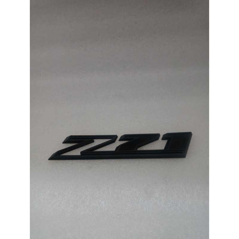 OEMGM Z71 Emblem Badge Matte Black