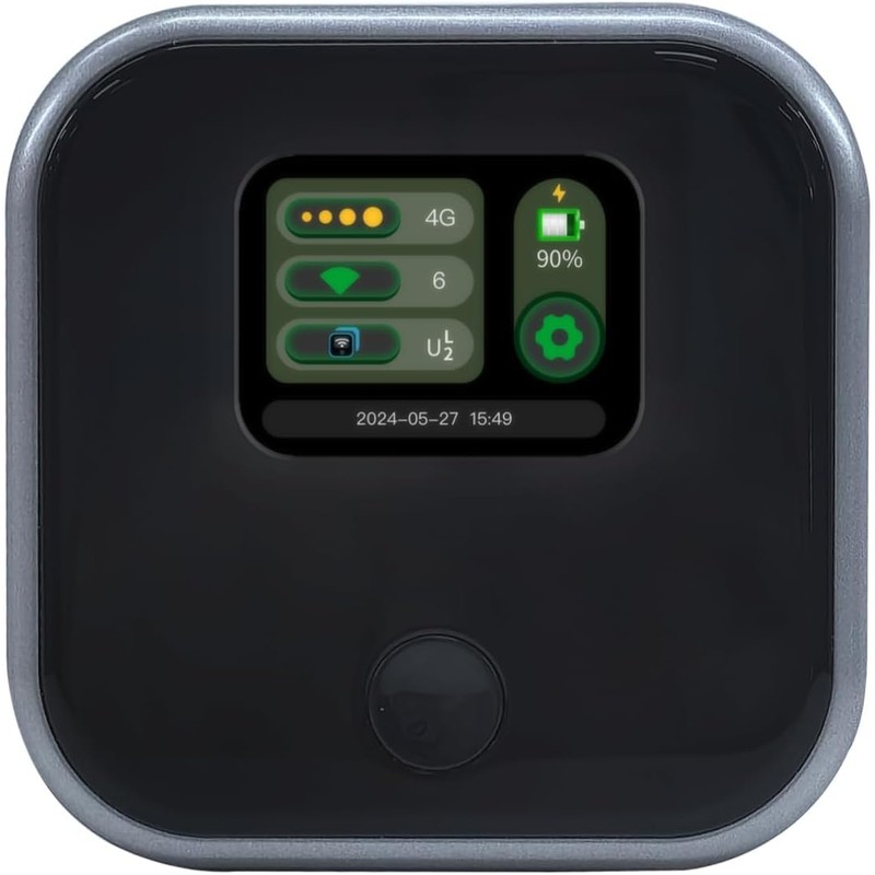 Pocket WiFi Mobile Router, SIM Free, 10 GB, 365 Days,