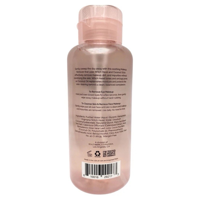 Lacuna Makeup Remover 500ml – Cleansing Formula with Witch Hazel