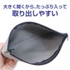 PCH-007 Canvas Pouch, Solid Color, [Set of 3] Canvas Fabric,
