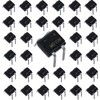 Samcos Bridge Rectifier 50pcs MB10M 1000V 0.5A DIP-4 Pin Rectifier