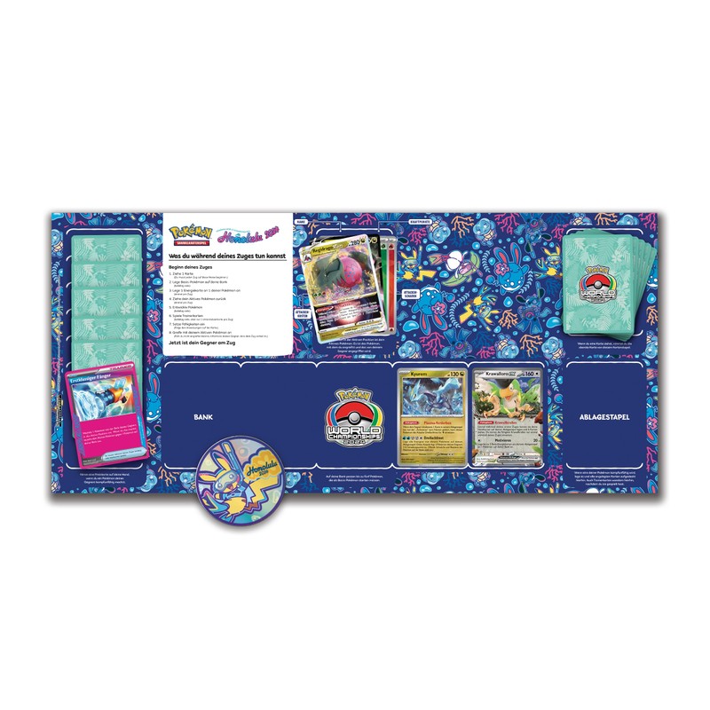 Pokémon - Trading Card Game: World Cup Deck 2024 -