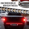 KEEPDSGN 60" Truck Tailgate LED Sequential Light Bar Brake Reverse