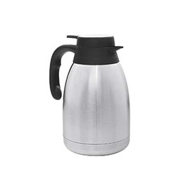 Haushalt International HI Insulated Jug 1.5 L Coffee Pot Insulated Flask Stainless Steel Large