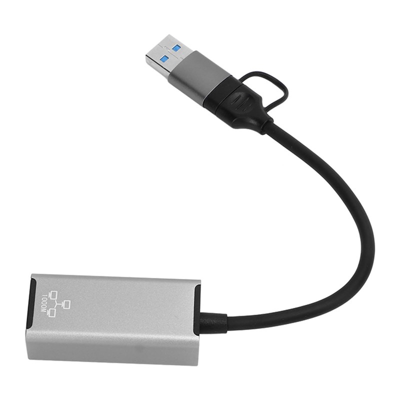 Gigabit Ethernet Adapter Professional Stable USB Network Internet Adapter for