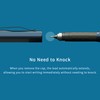 Mitsubishi Pencil Mechanical Pencil Kurutoga Dive 0.5mm Abyss Blue 301473000