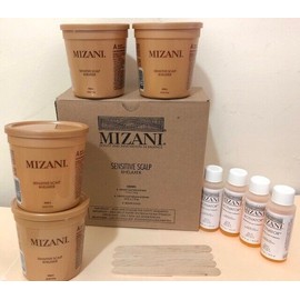 MIZANI (New Packaging) Mizani Sensitive Scalp Relaxer 4 Application Kit