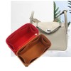 Lckaey Purse Organizer Insert for lindy fashion bag 34 inner