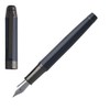 Cerruti NST9472N 1881 Heritage Dark Blue Brass Fountain Pen in