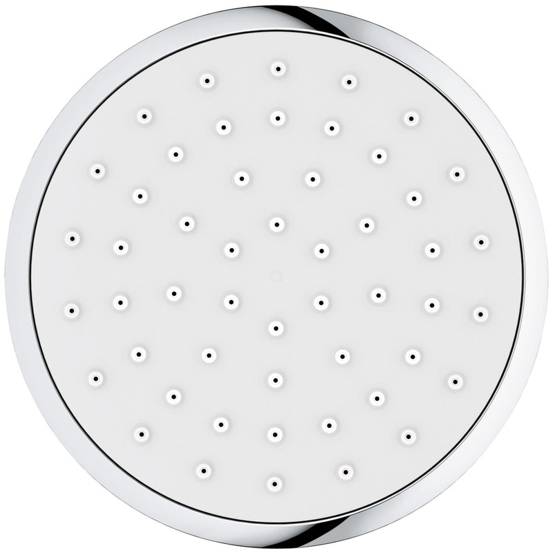 GROHE Tempesta Cosmopolitan 100 1 Spray Shower Head, Starlight Chrome