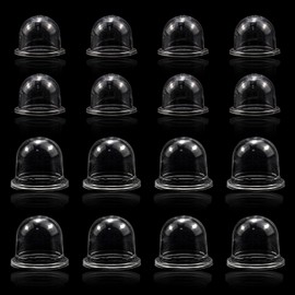 UTMACH Pack of 16 Primer Pump Carburettor Primer Bulb Pump Primer Piston Fuel Pump Primer for Lawnmower Blower Grass Trimmer Cutter Hedge Trimmer Chainsaw (19 mm and 22 mm)