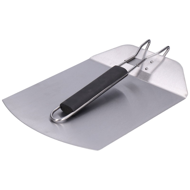 Pizza Paddle Stainless Steel AntiSlip Folding Handle Pizza Shovel Suitable