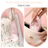 HJZHII Ballet Bag, Ballet Shoe Small Makeup Bag Portable Travel