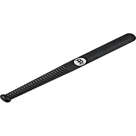 Meinl Percussion Cowbell Beater - Beater for Cowbell Instrument - Ribbed Handle - Length 27.5 cm - ABS Plastic, Black (COW3BK)