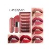 Set De Lápiz Labial Mate, Suave Bruma Aterciopelada De Larga