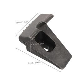 Outanaya High Strength Tire Changer Clamp Jaw for Automotive Tire Machine Durable Easy Operation for Quick Mounting and Demounting Various Vehicle Wheel Hubs