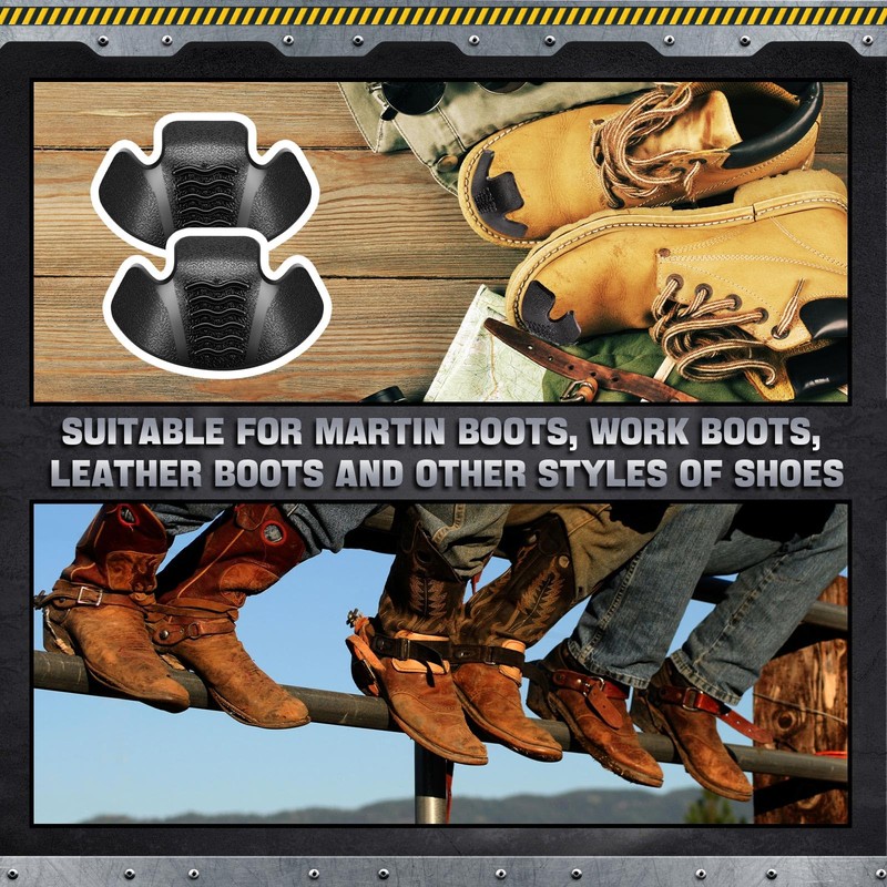 Bencailor Boot Toe Protectors Boot Guards Work Protector Work Toe