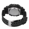 Students Electronic Watch Waterproof EL Light Dual Time Modes Digital