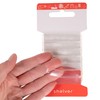 Shelver Transparent Clear Elastic for Sewing, Lightweight and Stretchy, 10mm