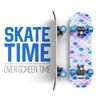 Rude Boyz 17" Micro Complete Skateboard | Maple Wood |