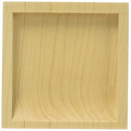 Bidoor PW-120 Maple Piece Chili Angle, Clear, Large, Pack of 2