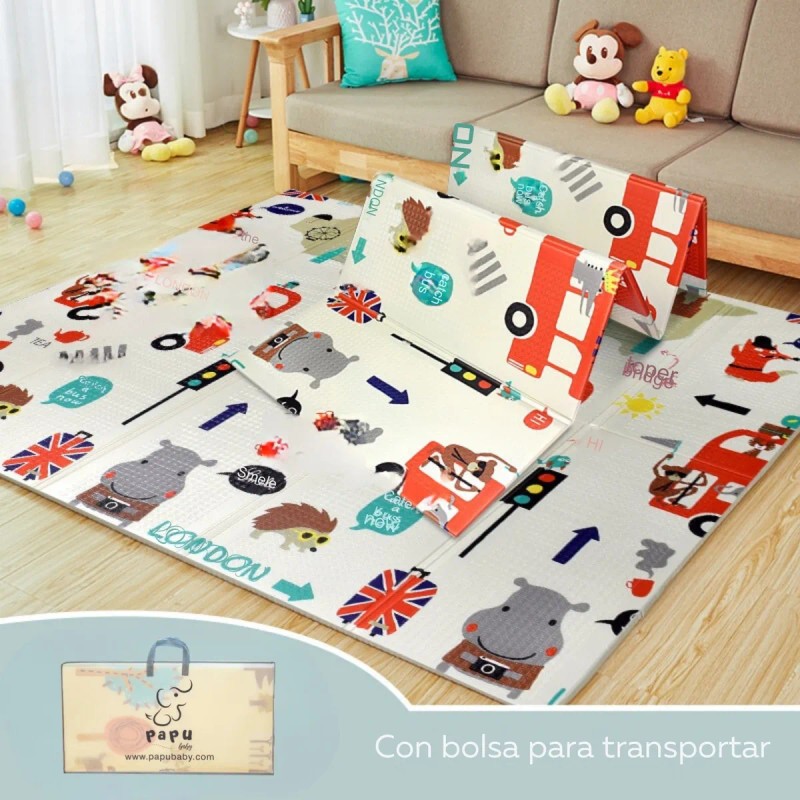 Centro de actividades Papu Baby F007-012 Plegable