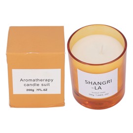 Scented Candle Large Smokeless Natural Soy Wax Warm Rich Fragrance Soy Candle for Bedroom Office Bar ShangriLa